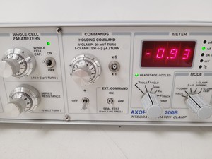 Thumbnail image of Axon Instruments Axopatch Model 200B Integrating Patch Clamp Lab