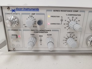 Thumbnail image of Axon Instruments Axopatch Model 200B Integrating Patch Clamp Lab