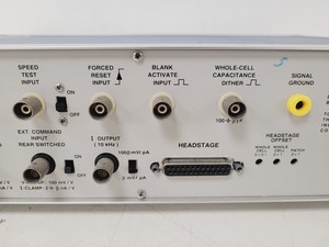 Thumbnail image of Axon Instruments Axopatch 200B Amplifier Integrating Patch Clamp Lab