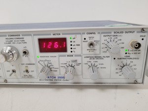 Thumbnail image of Axon Instruments Axopatch 200B Amplifier Integrating Patch Clamp Lab