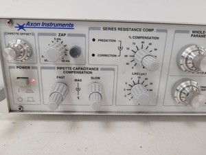 Thumbnail image of Axon Instruments Axopatch 200B Amplifier Integrating Patch Clamp Lab