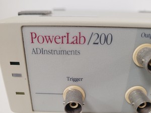 Thumbnail image of 29x ADInstruments PowerLab/200 with Software Lab