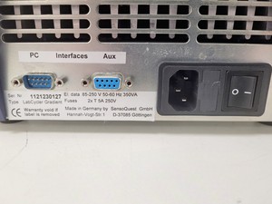 Thumbnail image of Geneflow Sensoquest LabCycler Gradient Laboratory Thermal Cycler Lab Faulty