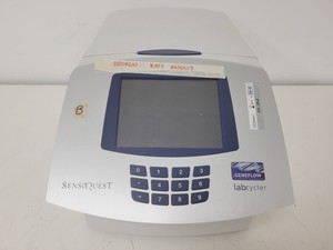 Thumbnail image of Geneflow Sensoquest LabCycler Gradient Laboratory Thermal Cycler Lab Faulty