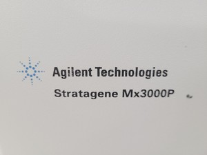 Thumbnail image of Agilent Technologies Stratagene MX3000P System w/ Software Lab