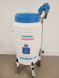 Image of Air Liquide Arpege 55 Liquid Nitrogen Dewar Lab