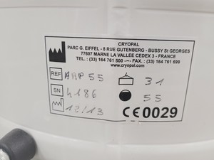 Thumbnail image of Air Liquide Arpege 55 Liquid Nitrogen Dewar Lab