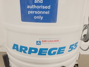 Thumbnail image of Air Liquide Arpege 55 Liquid Nitrogen Dewar Lab