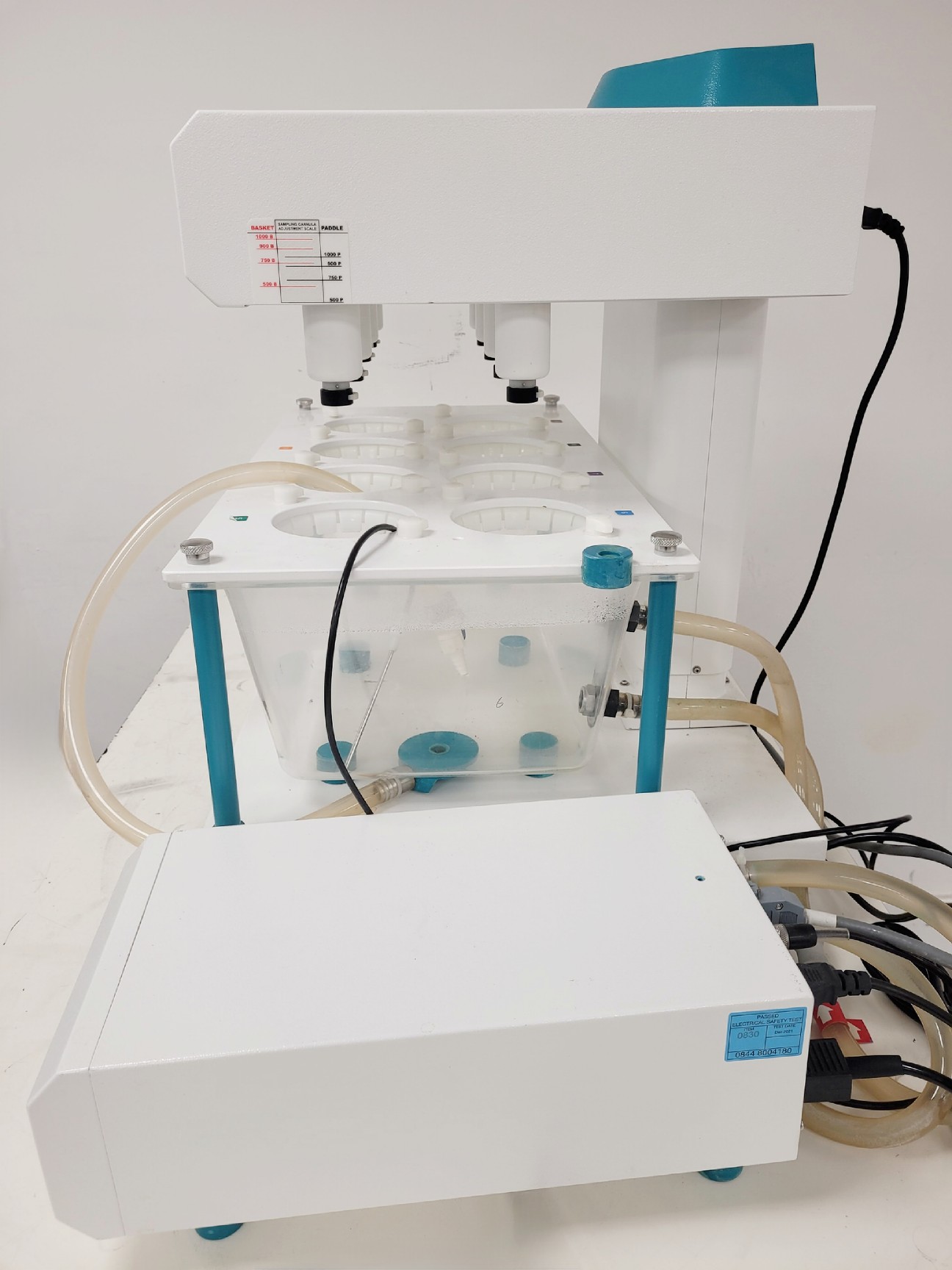 ElectroLab Dissolution Tester EDT-08LX Lab
