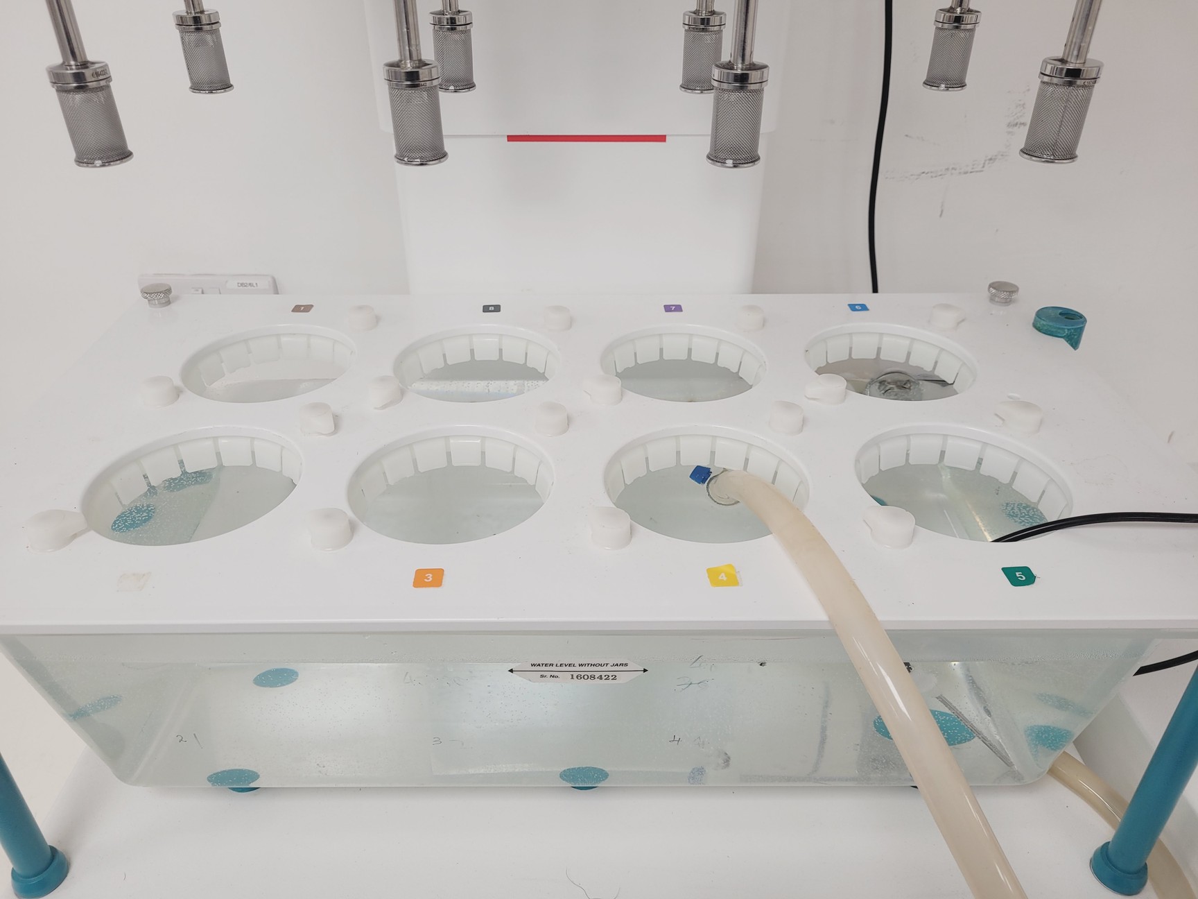 ElectroLab Dissolution Tester EDT-08LX Lab