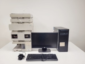 Image of Hewlett Packard 1100 Series System w/ Software G1313A, G1312A etc Lab