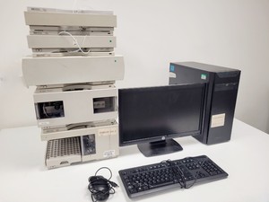 Thumbnail image of Hewlett Packard 1100 Series System w/ Software G1313A, G1312A etc Lab