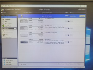 Thumbnail image of Hewlett Packard 1100 Series System w/ Software G1313A, G1312A etc Lab