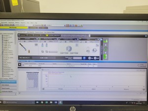 Thumbnail image of Hewlett Packard 1100 Series System w/ Software G1313A, G1312A etc Lab