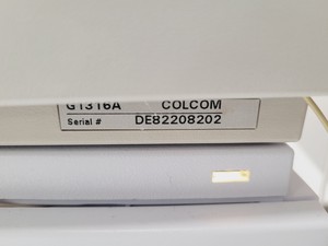 Thumbnail image of Hewlett Packard 1100 Series System w/ Software G1313A, G1312A etc Lab