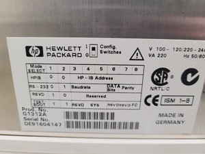 Thumbnail image of Hewlett Packard 1100 Series System w/ Software G1313A, G1312A etc Lab