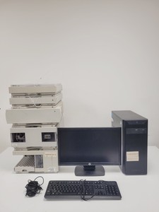 Thumbnail image of Hewlett Packard 1100 Series System w/ Software G1313A, G1312A etc Lab