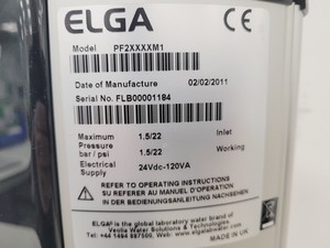 Thumbnail image of Elga PureLab Flex Model-PF2XXXXM1 Lab