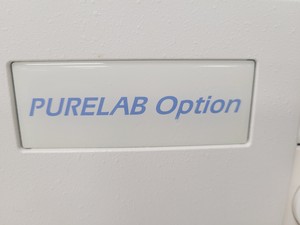 Thumbnail image of Elga PureLab Option with Elga USF 75L Model OR007BPM1 Reservoir Lab