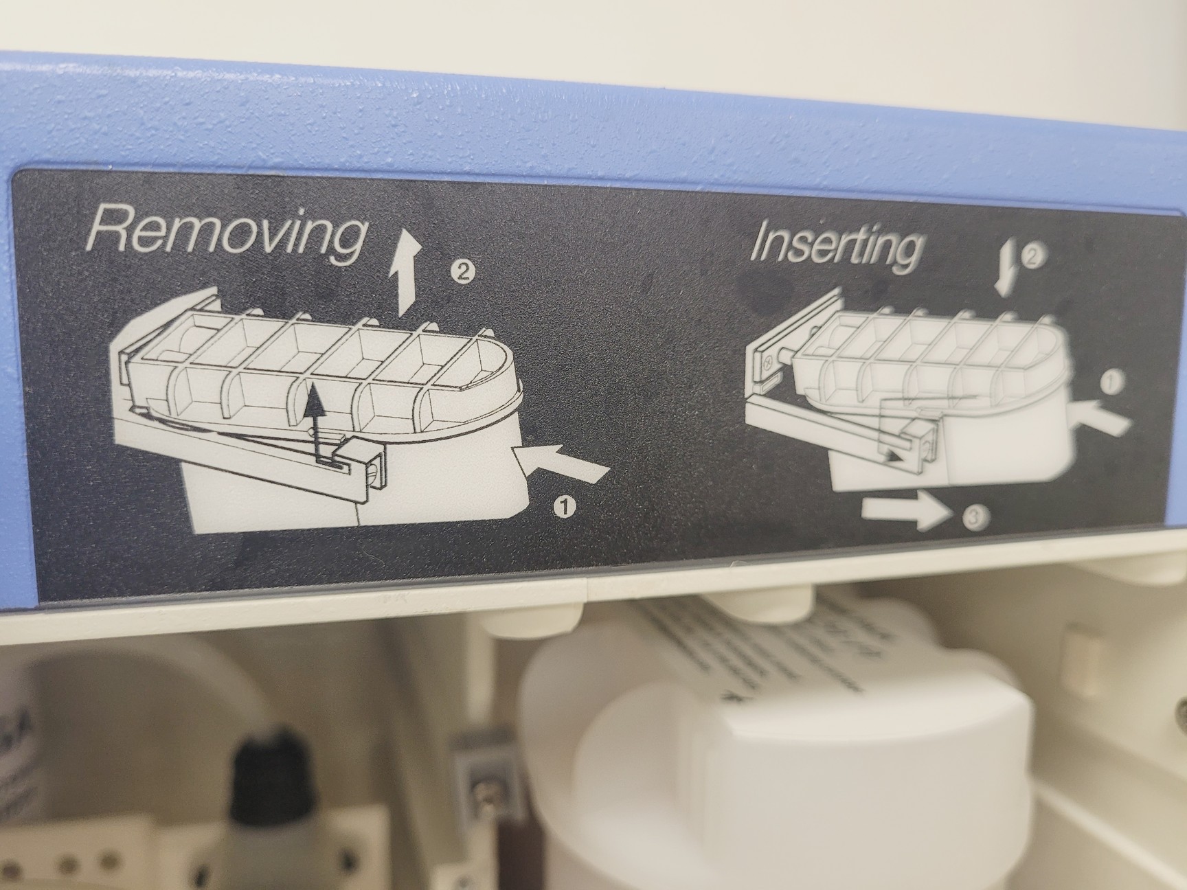 Image of Elga PureLab Option with Elga USF 75L Model OR007BPM1 Reservoir Lab