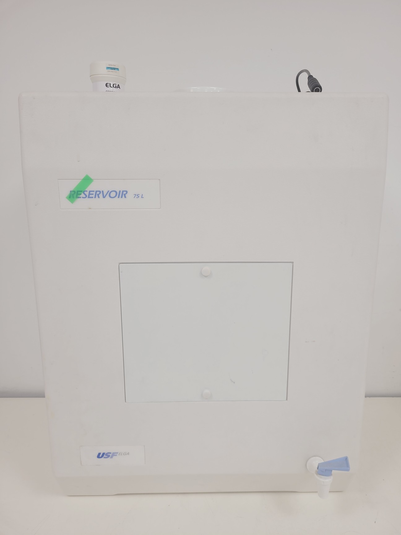 Image of Elga PureLab Option with Elga USF 75L Model OR007BPM1 Reservoir Lab