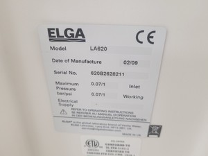 Thumbnail image of Elga PureLab Option with DV35 Reservoir Lab