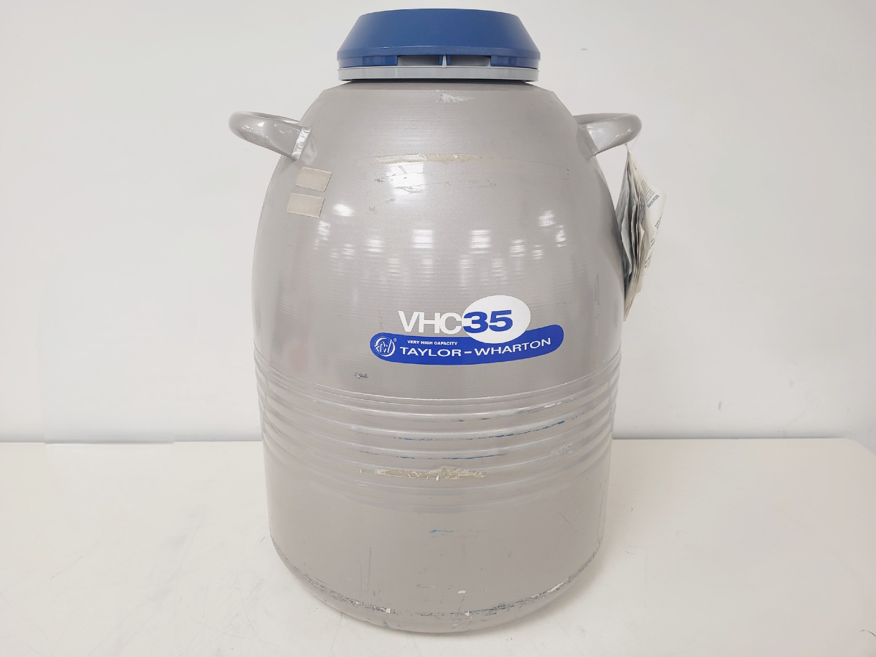Image of Taylor-Wharton VHC35 Liquid Nitrogen Dewar Lab