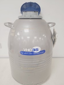 Thumbnail image of Taylor-Wharton VHC35 Liquid Nitrogen Dewar Lab