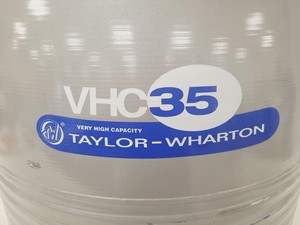 Thumbnail image of Taylor-Wharton VHC35 Liquid Nitrogen Dewar Lab