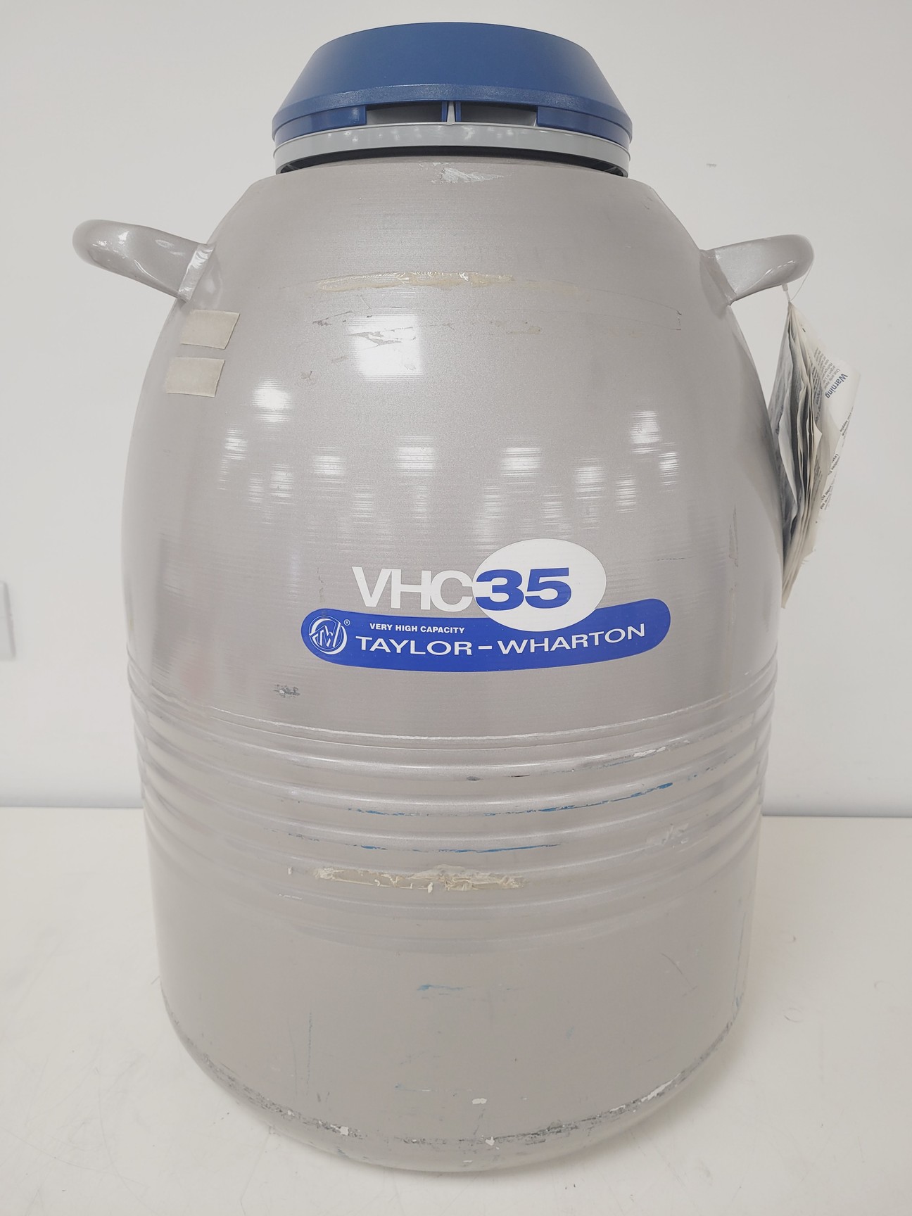 Image of Taylor-Wharton VHC35 Liquid Nitrogen Dewar Lab