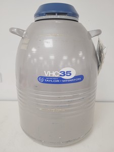 Thumbnail image of Taylor-Wharton VHC35 Liquid Nitrogen Dewar Lab
