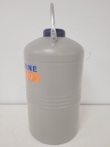 Thumbnail image of StateBourne CryoLab 10 Liquid Nitrogen Cryogenic Storage Dewar