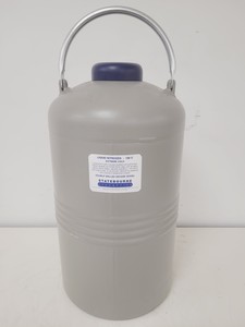 Thumbnail image of StateBourne CryoLab 10 Liquid Nitrogen Cryogenic Storage Dewar