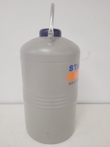 Thumbnail image of StateBourne CryoLab 10 Liquid Nitrogen Cryogenic Storage Dewar