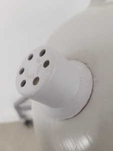 Thumbnail image of StateBourne CryoLab 35 Liquid Nitrogen Cryogenic Storage Dewar With Stand 