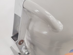 Thumbnail image of StateBourne CryoLab 35 Liquid Nitrogen Cryogenic Storage Dewar With Stand 