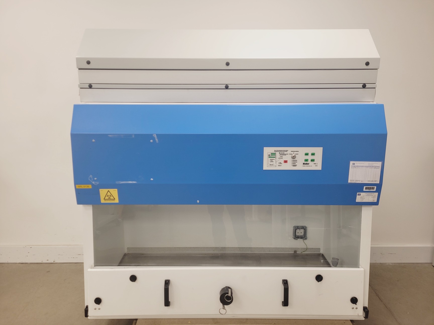 Image of Walker Safety Cabinets Generation 3 Class 2 Recirculating 1500mm Spares/Repairs