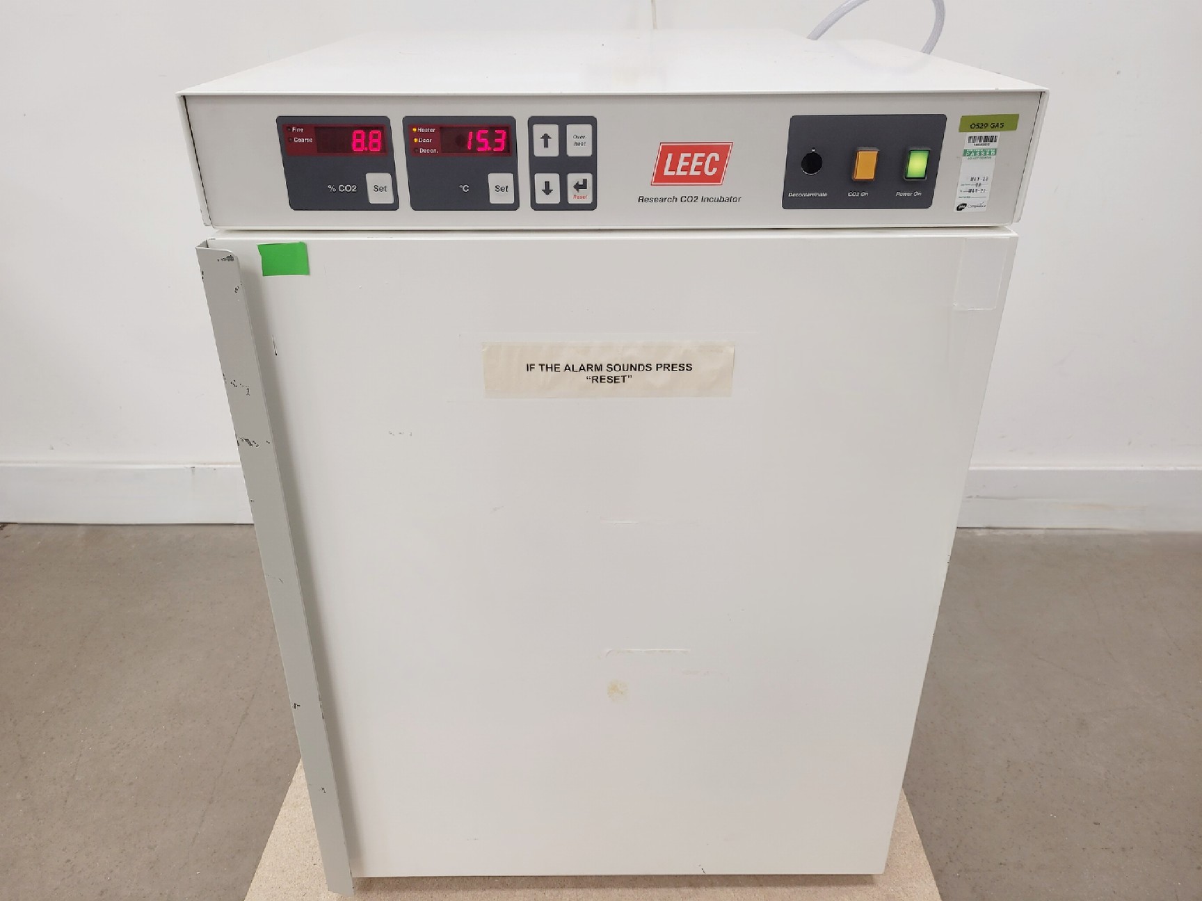 Image of LEEC Research CO2 Incubator Model GA2000 Lab