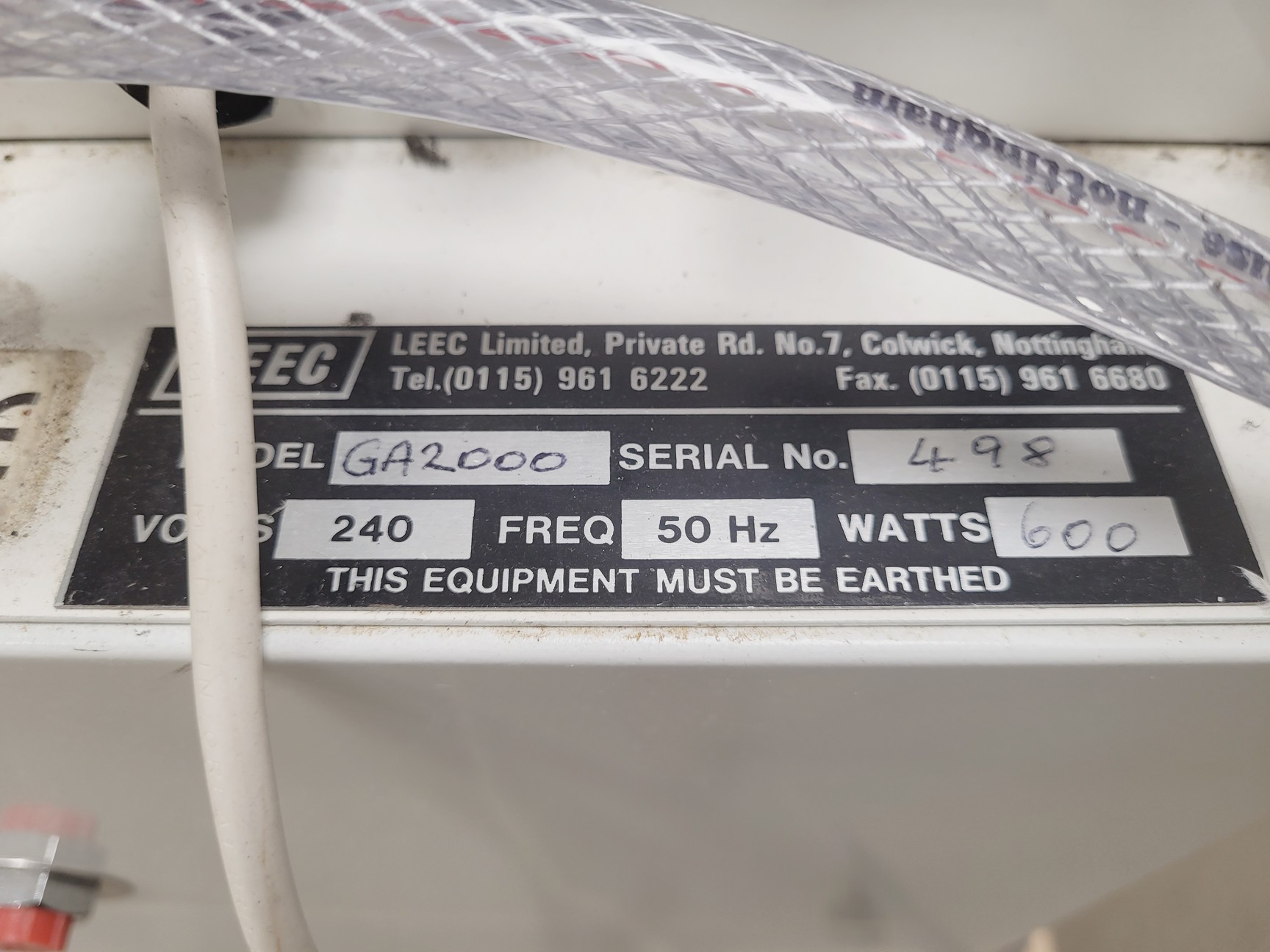 Image of LEEC Research CO2 Incubator Model GA2000 Lab