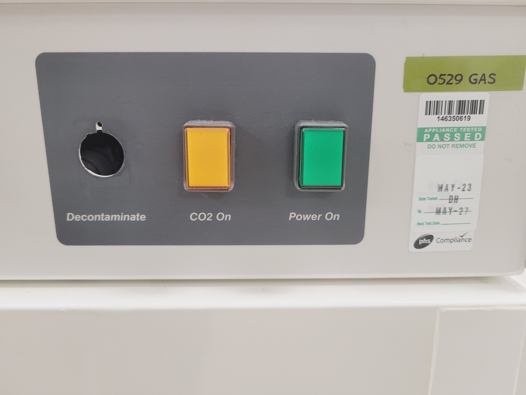 Image of LEEC Research CO2 Incubator Model GA2000 Lab