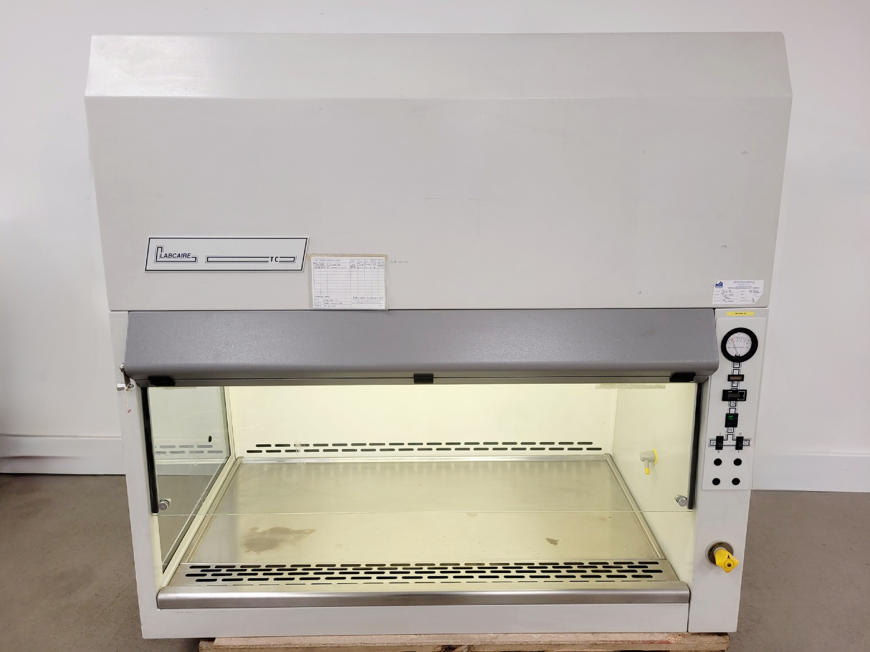 Image of LabCaire TC 1200 Class II Safety Cabinet Lab