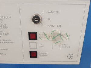 Thumbnail image of Walker Class II MSC 1290 Recirculating Safety Cabinet Lab