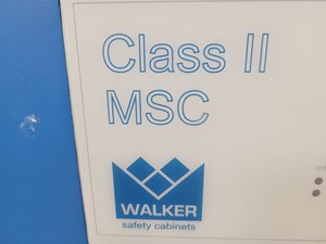 Thumbnail image of Walker Class II MSC 1290 Recirculating Safety Cabinet Lab