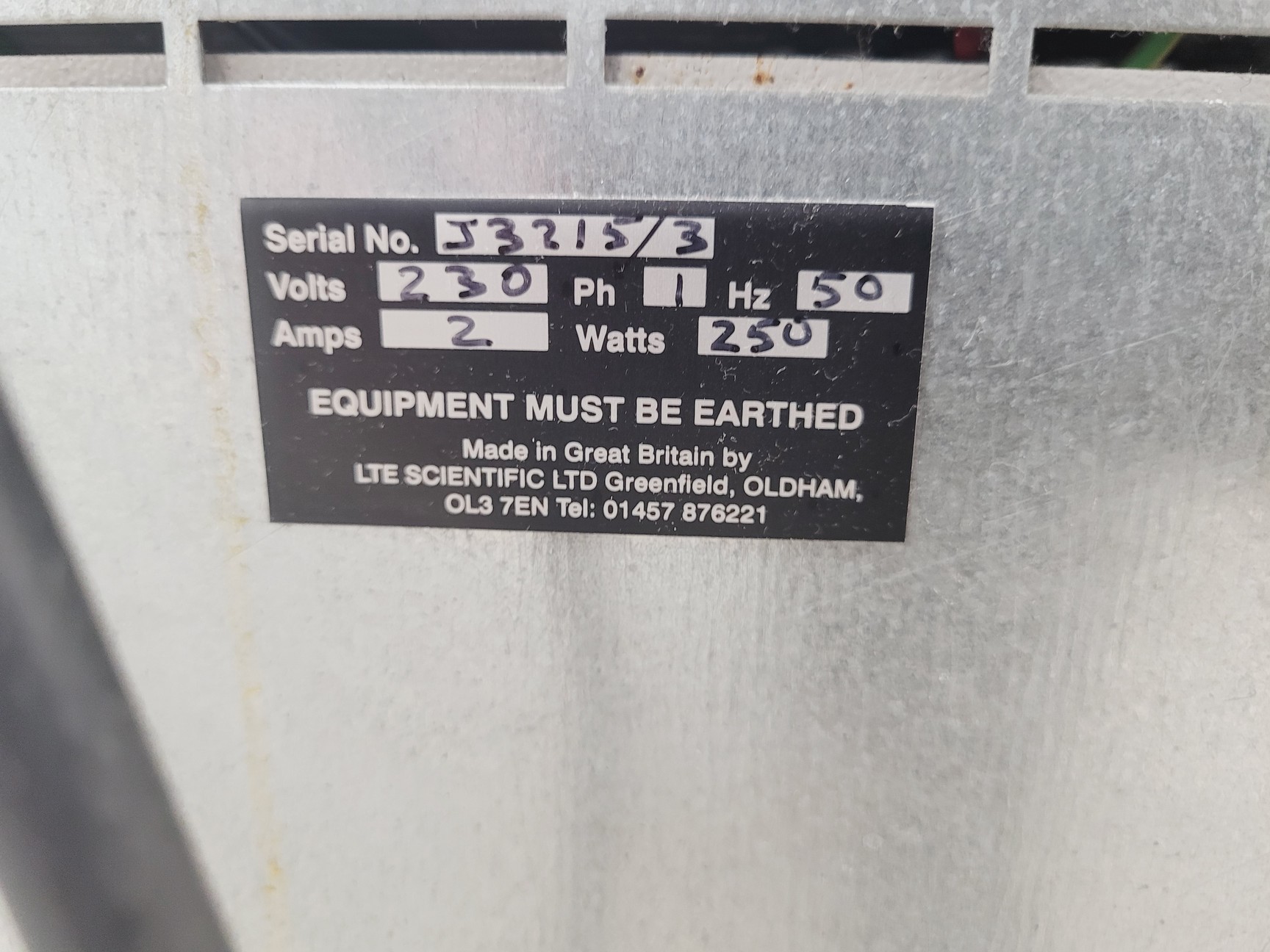 Image of LTE Scientific Raven 2 Incubator Lab
