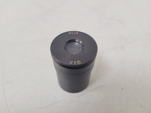 Thumbnail image of Leitz Wetzlar Eyepieces With Wooden Box Lab