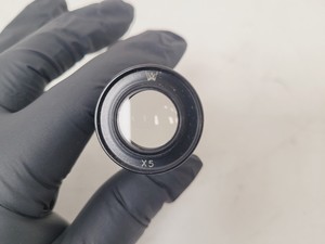 Thumbnail image of Leitz Wetzlar Eyepieces With Wooden Box Lab