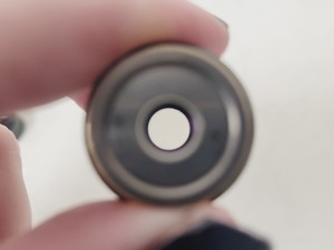 Thumbnail image of Leitz Wetzlar Eyepieces With Wooden Box Lab