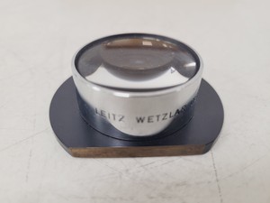 Thumbnail image of Leitz Wetzlar Eyepieces With Wooden Box Lab