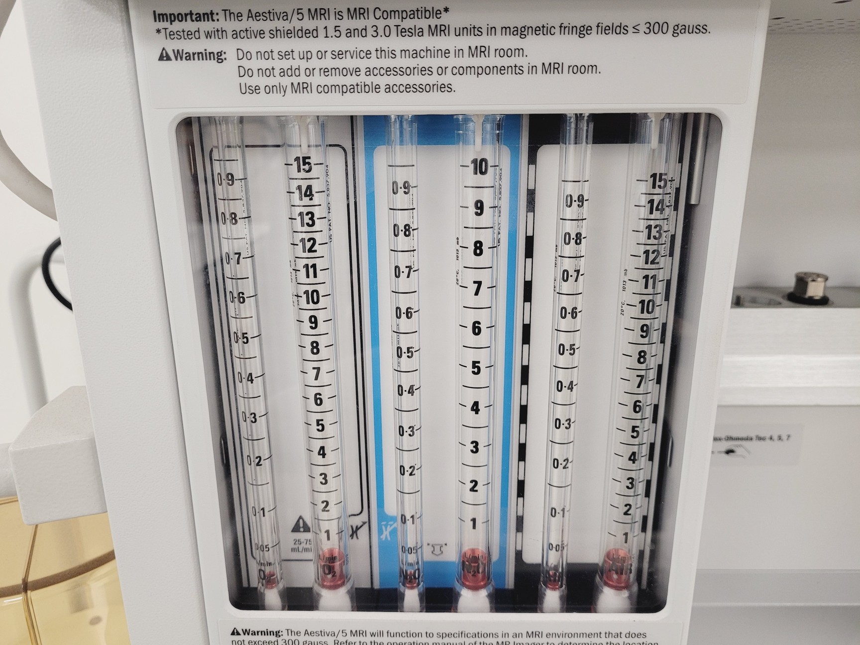 Image of Datex-Ohmeda Aestiva/5 MRI Lab