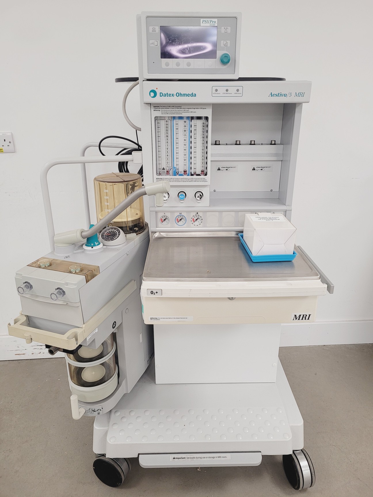 Image of Datex-Ohmeda Aestiva/5 MRI Lab